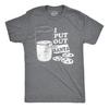 Unisex Shirt Cotton Oversize Large Size New Camiseta Masculina I Put Out For Santa Funny Offensive Chris