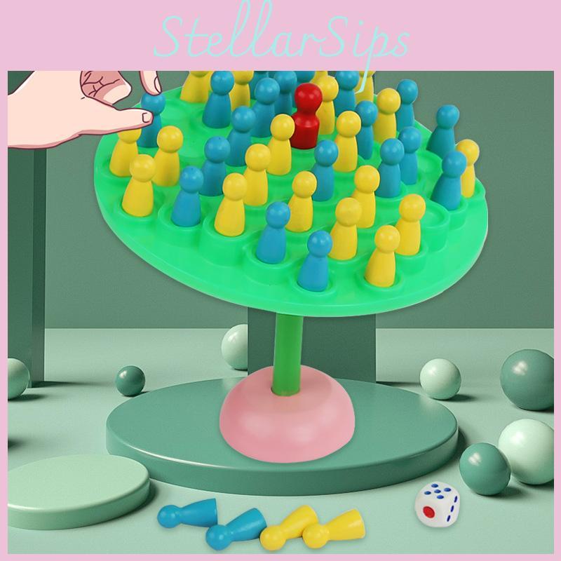 Wooden Balance Tree Educational Toy For Children Focus And Growth Cognitive