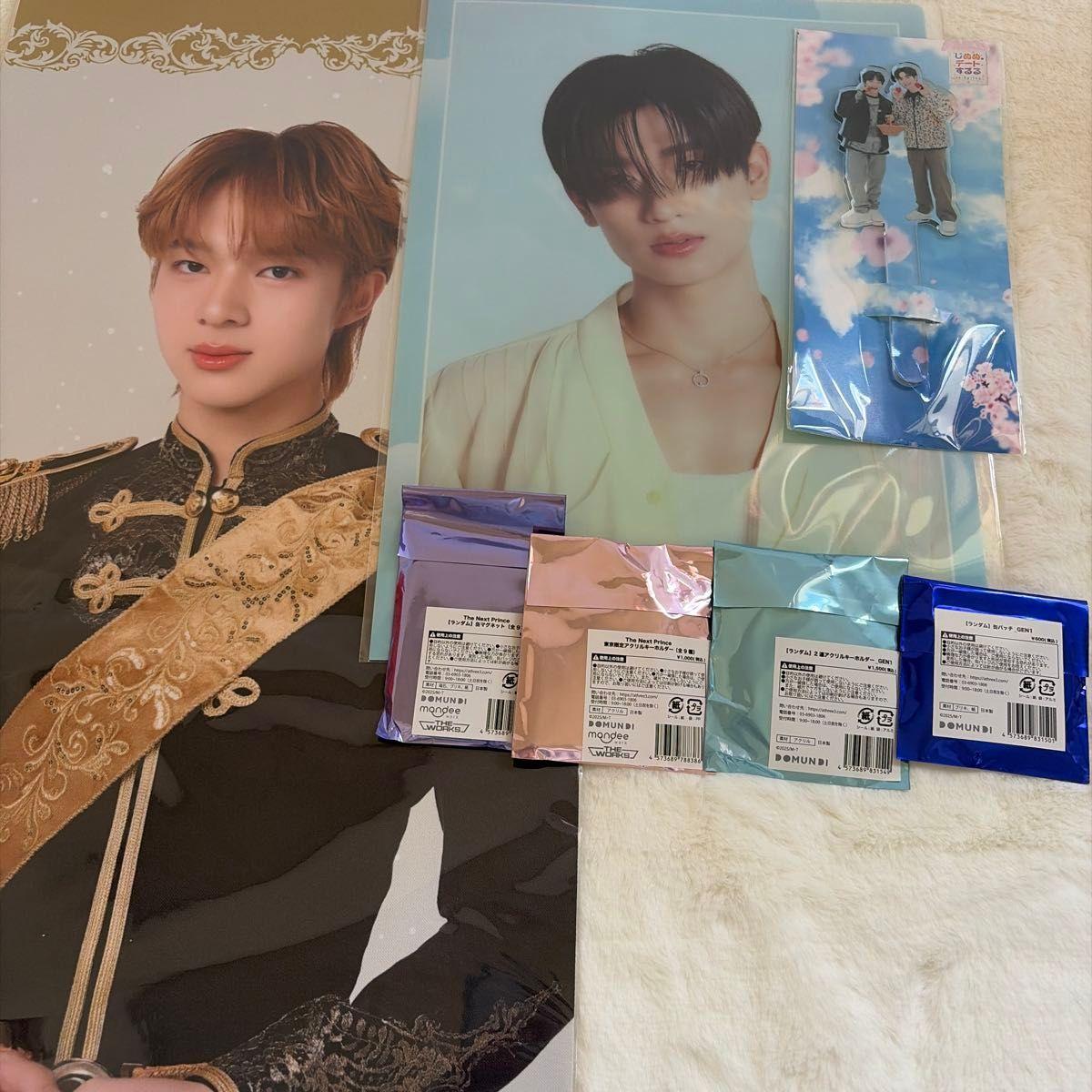 Used DMD Domundi Zeenunew Thomas etc. Slogan Clear File Axta Can Badge Keychain etc.