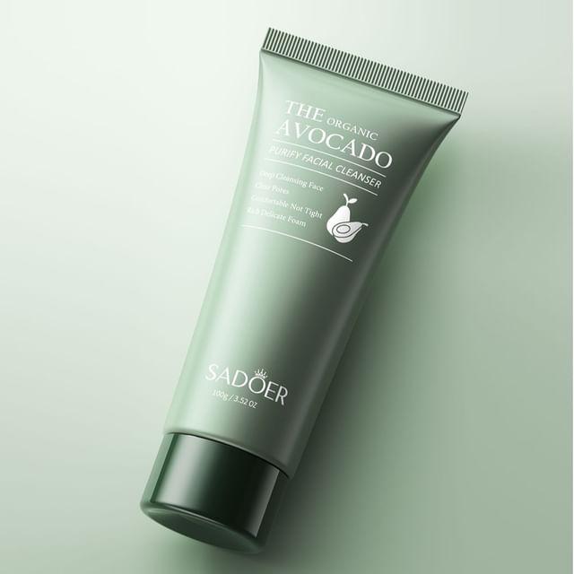 SADOER - Organic Avocado Purifying Cleanser 100g