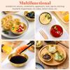 Kichvoe 2Pcs Brass Offering Bowl: Stainless Steel Buddhist Offering Bowl Mini Water Bowl Holy Water Bowl Yoga Meditation Bowl Gold Bowl Saucers Bowl