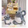 Mouse Plush Animal Toy Fashion Comfortable Cute Doll Children Holiday Gift