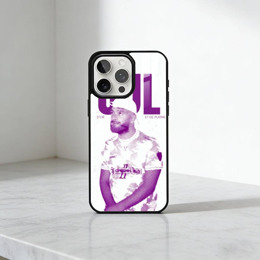 La Machine J-JUL-S Rapper 13Flow Phone Case For iPhone17,16,15,14,13 Plus,Pro Max Magnetic For Magsafe Wireless Charging