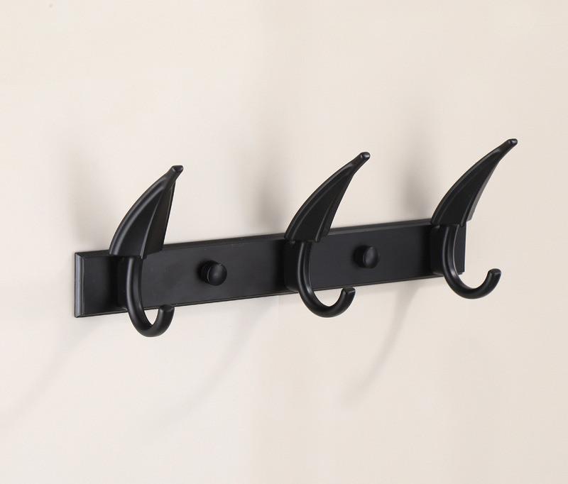 

Tuqiu Черный Дельфин Крючок для Халата в Ванную Настенные Крючки Алюминиевый Крючок для Полотенца на Кухню Черный Держатель Вешалка для Ключей Шляп Сумок Крючок для Одежды