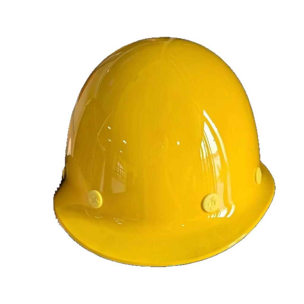 Classic Thickened Safety Helmet for Construction and Engineering - Anti-Smash Electrician Hard Hat with Custom Printing