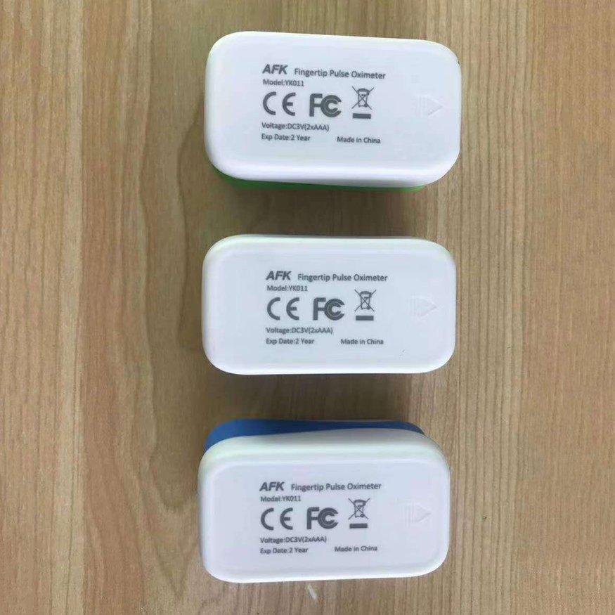 Buy AFKYK011 Oximeter Real Time Monitor Pulse Rate Oxygen Value Health