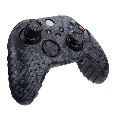 Suitable For Xbox Seriesx/S Controller Silicone Case Wireless Gamepad Controller Non-Slip Protective Cover With Rocker Cap
