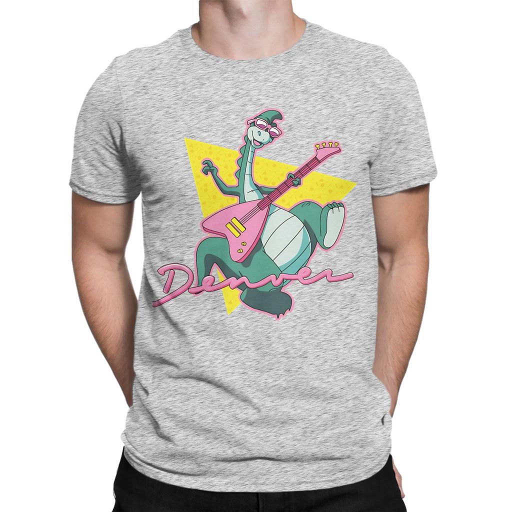 The Last Dinosaur Funny Graphic 100 Cotton Tshirt Denver The Last Dinosaur Tops Tees For Unisex