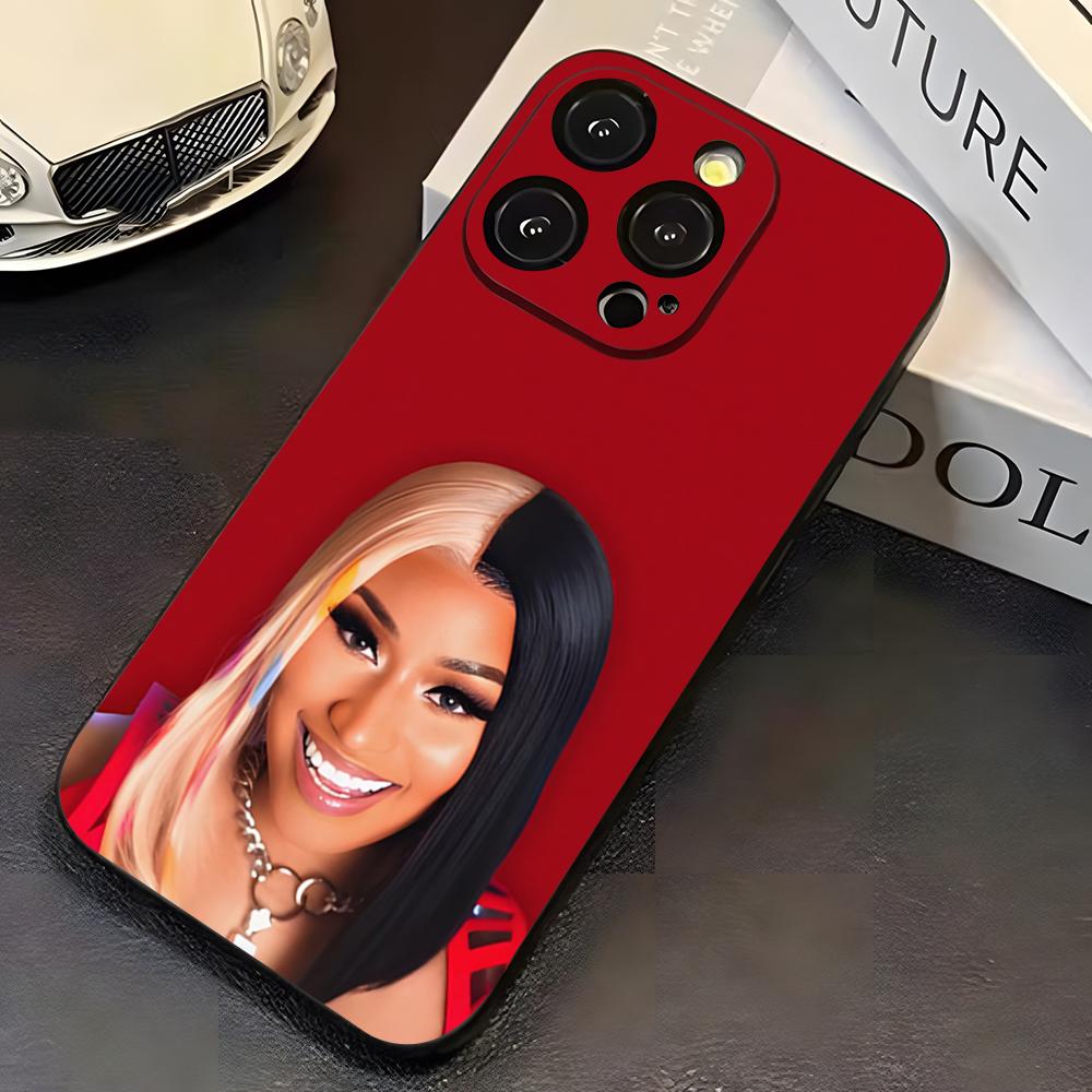 Custodia per telefono N-Nicki Singer Minaj Per IPhone 17 Pro Max 16 15 14 Pro Max 13 11 X Xs Xr 8 7Plus Copertura in Silicone