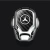 Copertura di Protezione Pulsante di Avviamento One-Key per Auto Resistente all'Usura con Coperchio Ribaltabile Per Mercedes Benz W212 W213 W205 W177 W247 W176 X253 ecc.