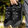 Men's Hiking Shoes Outdoor Sneakers Anti-Skid Wear-resistant Hunting Tactical Sneakers Women Trekking Mountain Shoes Big Size 46