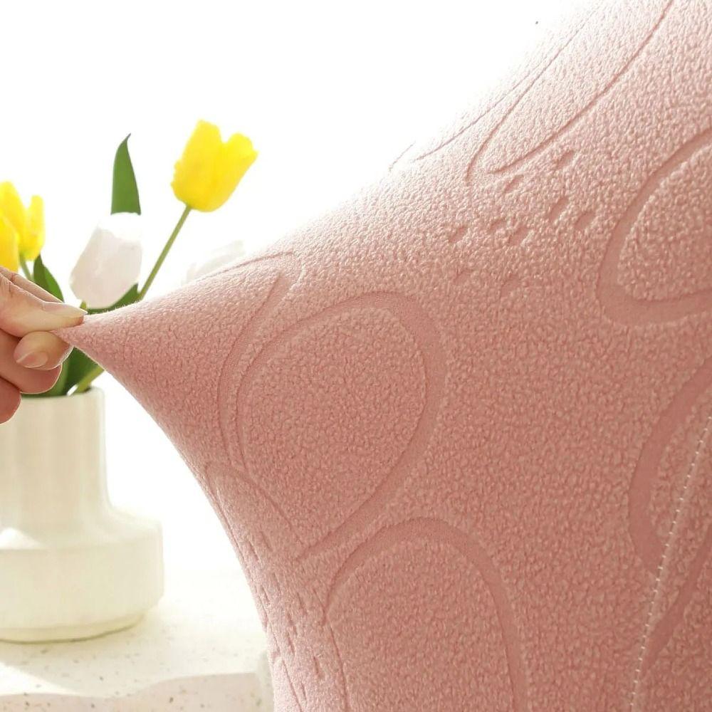 1Pcs Removable Universal Chair Cover Thickened One Chair Cover Stool Slipcover  for Home Kitchen