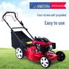 Longlida 18-inch Zongshen Gasoline Push Lawn Mower CN plug (adapter included)