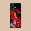 Cardi B Matte TPU Mobile Phone Case for OPPO Reno 14 13 12 11 10 9 8 7 6 5 F T Pro 5G Colorful Printing Cover