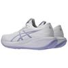 Asics Gel-Cumulus 28 Comfortable Fitting Durable Breathable Running Shoes Women sneaker White Purple 1012B916-101