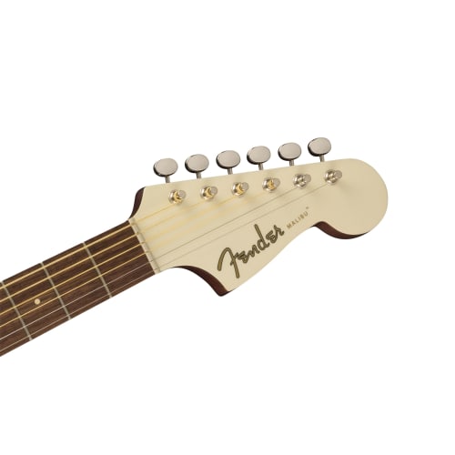 Fender/Malibu Player, Walnut Fingerboard, Tortoiseshell Pickguard, Olympic White