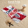 England national football team Beach towels also serve as bath towels summer essential a musthave for the outdoors the beach and the pool