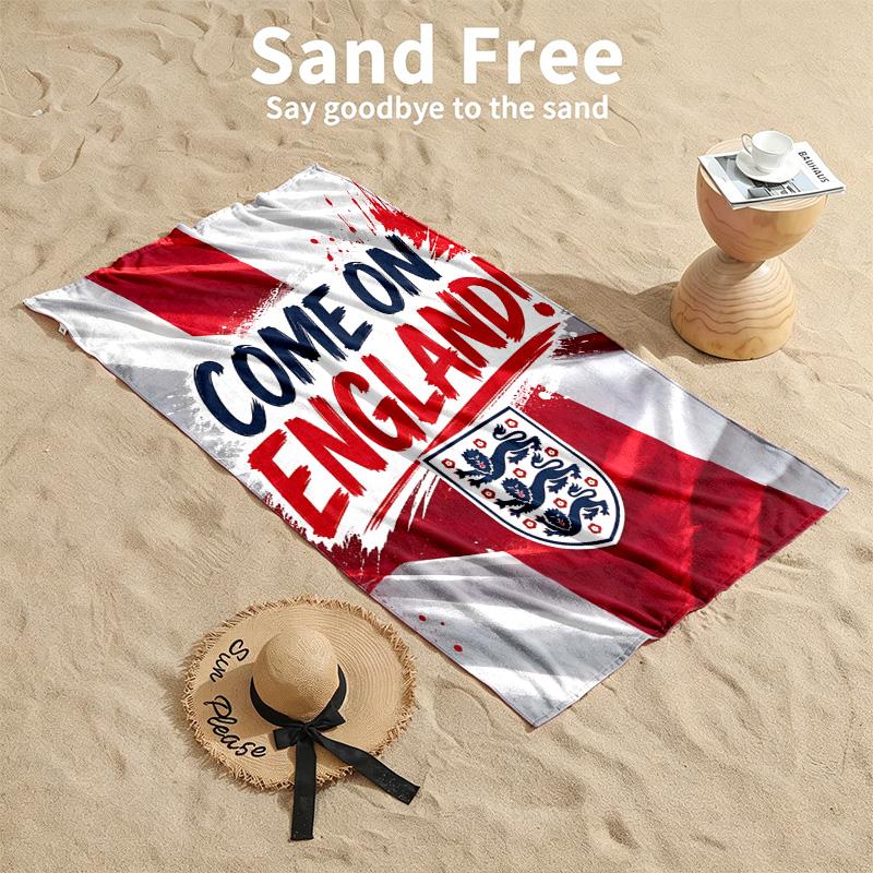 England national football team Beach towels also serve as bath towels summer essential a musthave for the outdoors the beach and the pool