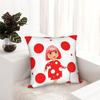 Yayoi K-Kusama Polka Dots Pillowcase Soft Polyester Cushion Cover Decorations Throw Pillow Case Cover Home Zippered 45X45Cm