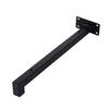 Wall Mounted Shelf Bracket Heavy Duty Scaffold Board Floating Bracket Industrial Iron Support Table