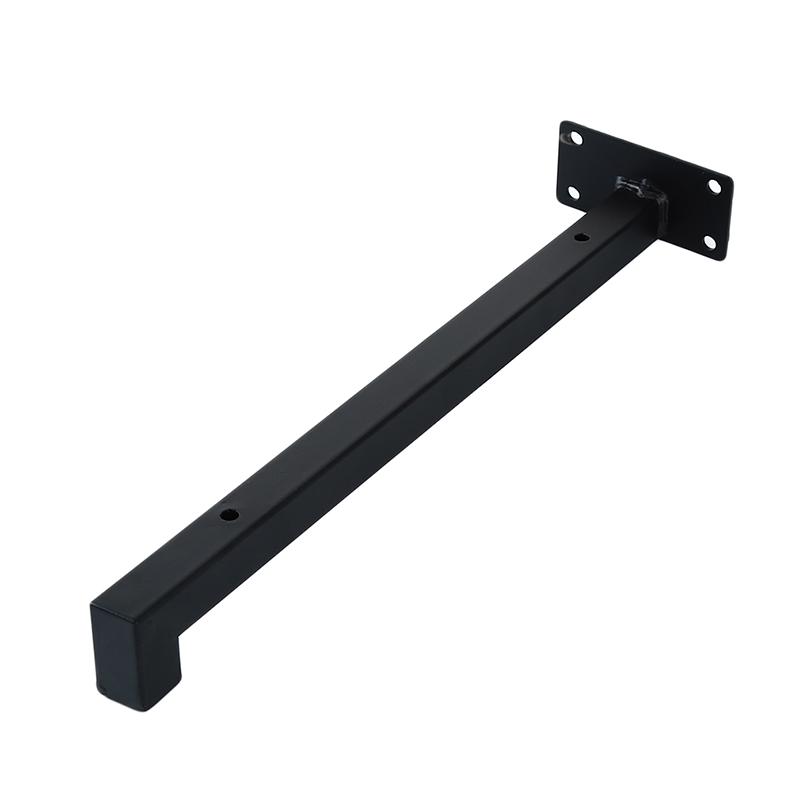 Wall Mounted Shelf Bracket Heavy Duty Scaffold Board Floating Bracket Industrial Iron Support Table