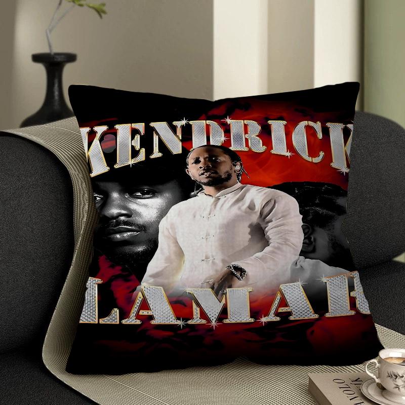 Kendrick Lamar Cushion Cover Pillow Cover Decor Pillowcase Printed Cushion Case For Couch