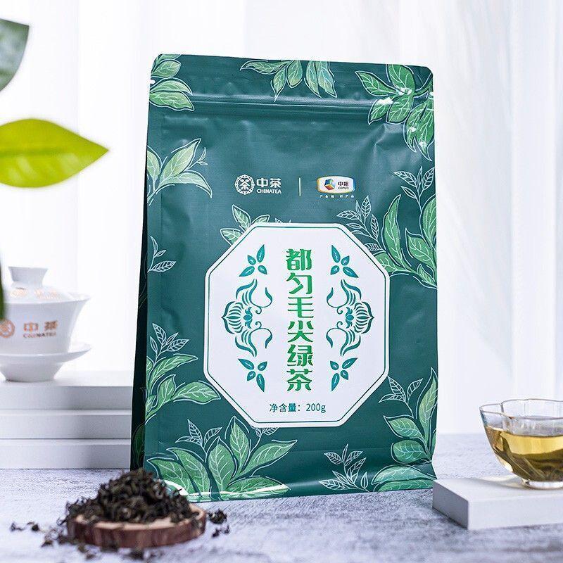 CHINATEA Guizhou Du Yun Mao Jian Spring Tea Fishhook Maojian Green Tea 200g