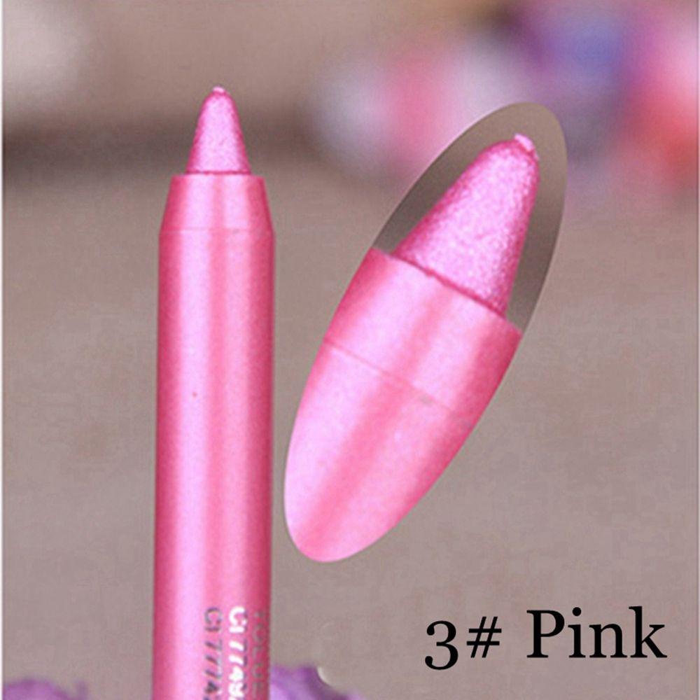 Buy Fashion Makeup Eye Cosmetics Colourful Pigment Long Lasting Waterproof Eyeliner Pencil at