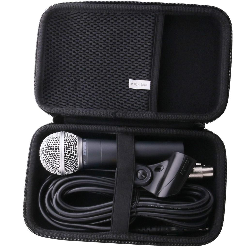 Dynamic Microphone Protective Carrying Case Travel Storage Case JP SM58/BETA58A -waiyu