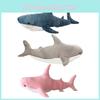 Realistic 3d Shark Stuffed Animal Toy Pillow For Decoration And Kids Gift