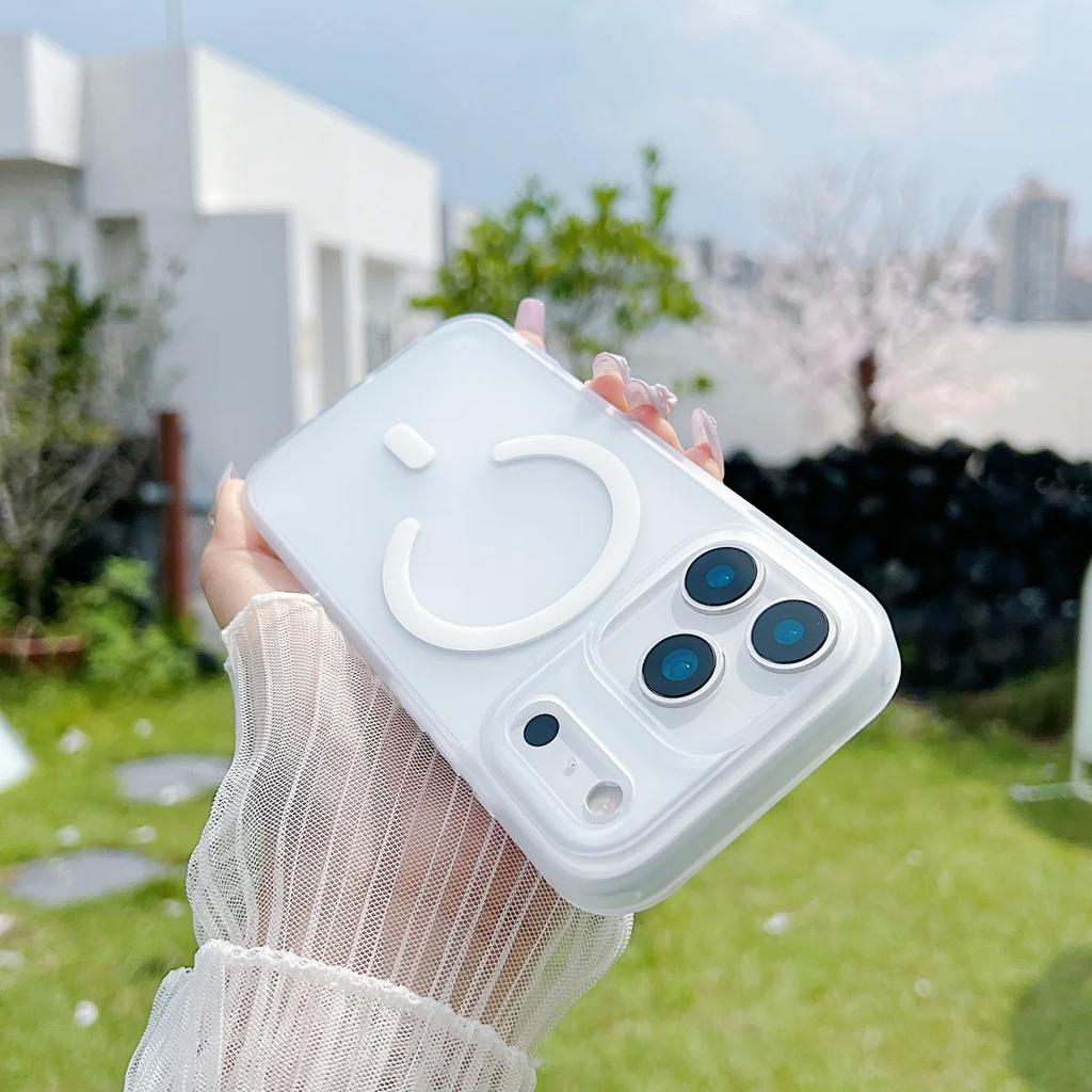 Matte Translunt Frosted Shockproof  For Magsafe Case For iPhone 17 16 15 14 Plus 13 11 12 Pro Max 17 Air 16e Magnetic Cover