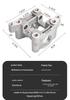 Camshaft Rocker Arm Mounting Bracket for Wuyang WH100T-AHFGMN Princess 100 Joy Youyue