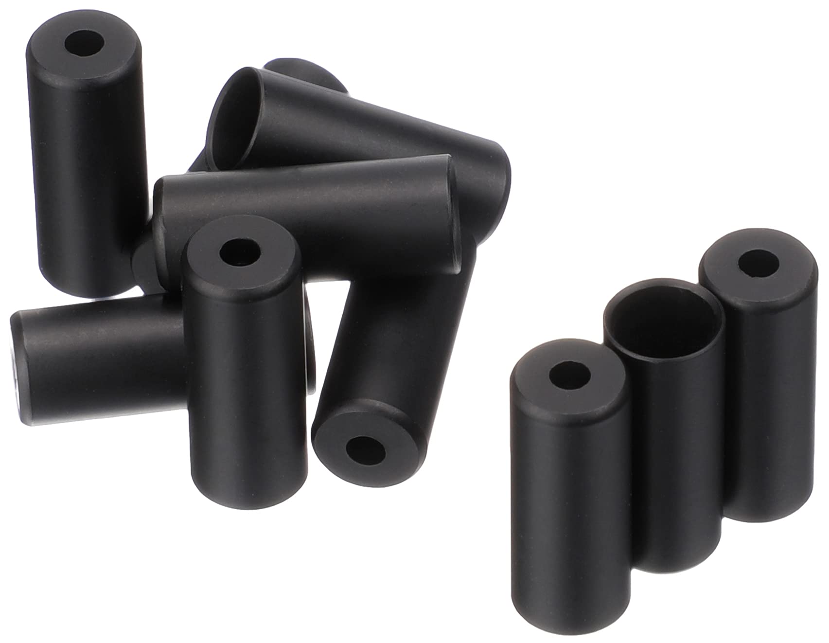 NOGUCHI Brake Outer Caps Black 161020 [10-pack] чёрный
