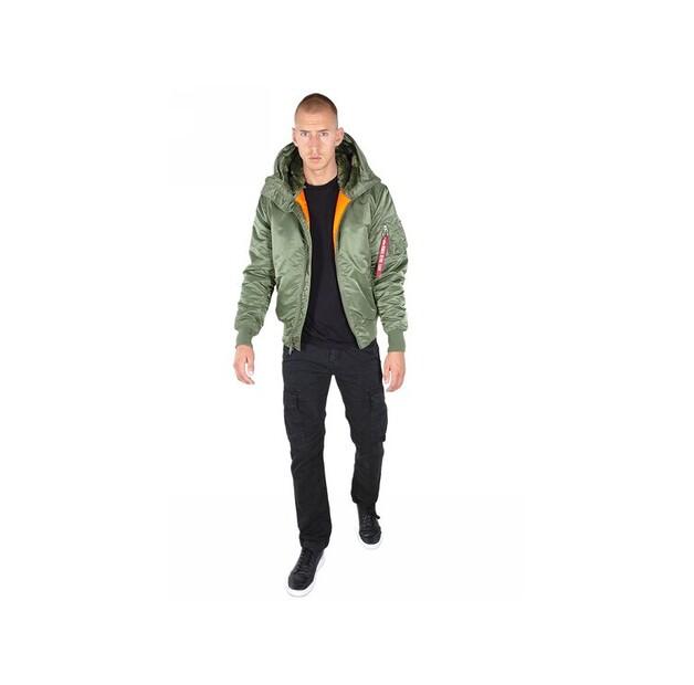 Куртка бомбер Alpha Industries AI.158104-01-XXL