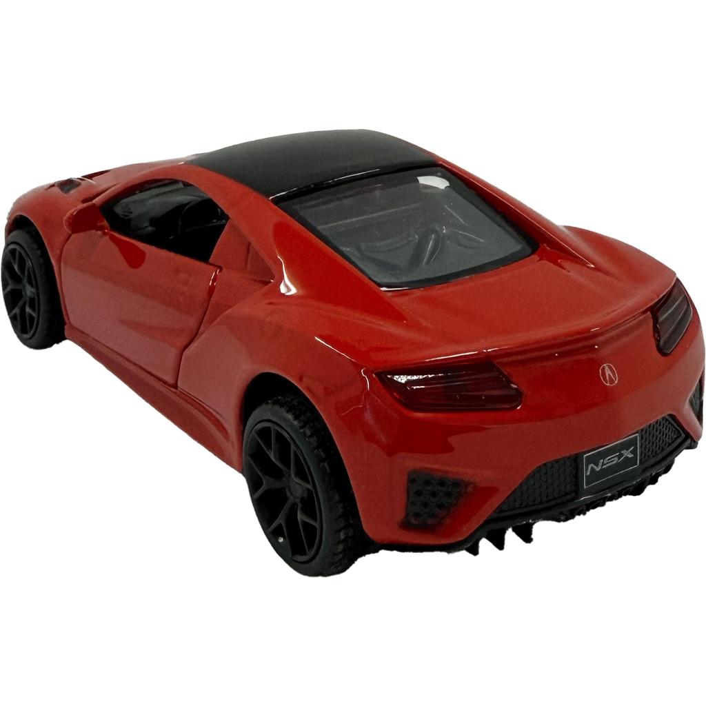Honda Acura NSX MSZ Diecast Model Car Red 1/38