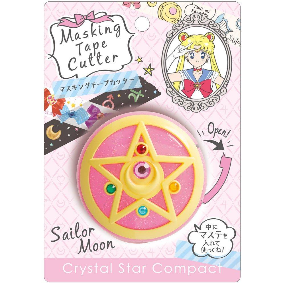 

Sunstar Stationery Sailor Moon Masking Tape Crystal S4833120 Cutter, Star,