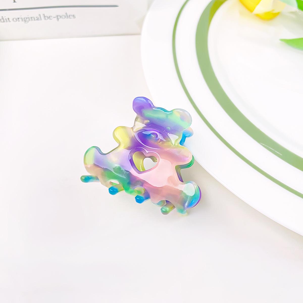 

Ацетатная заколка-краб для волос Bofeiya для высоких хвостов и причесок «половина вверх» Bofeiya Direct Sale