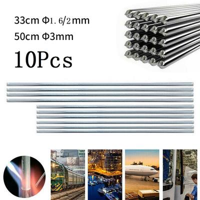 10 Stück Aluminium Schweißstäbe Draht Löten Leicht Schmelzendes Lot