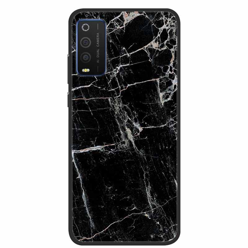 For TCL 205 Cases Fashion Silicone Soft TPU Protective Covers for TCL205 Phone Cases Floral Fundas for TCL 205 4187D 2021 Coque