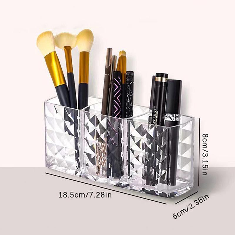 1 X Kosmetikpinsel Halter Etui Make-up Eyeliner Stifte Foundation Rouge Lidschatten Pinsel Halter Box Schreibtisch Aufbewahrungs Organizer