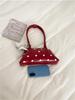 Polka Dot One-Shoulder Crossbody Bag - 2026 Fashionable Korean Mini Handbag for Women