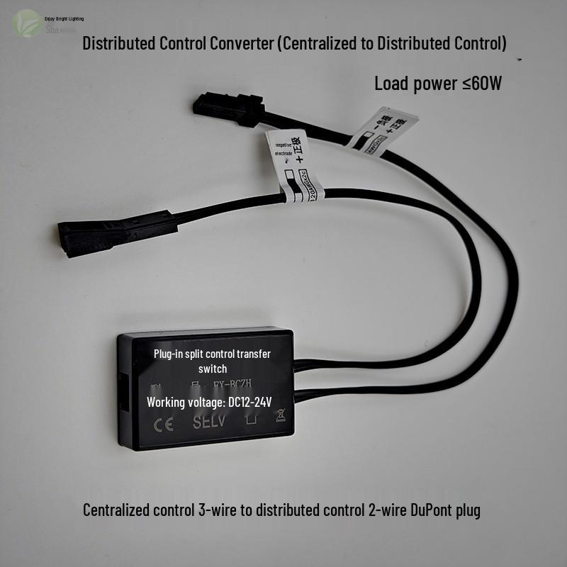 12V/24V Rechargeable Wireless Touch & Motion Sensor LED Strip Light for Cabinets