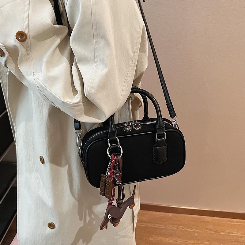 Bag New Fashion Portable Crossbody Bag One Shoulder Small Square Bag