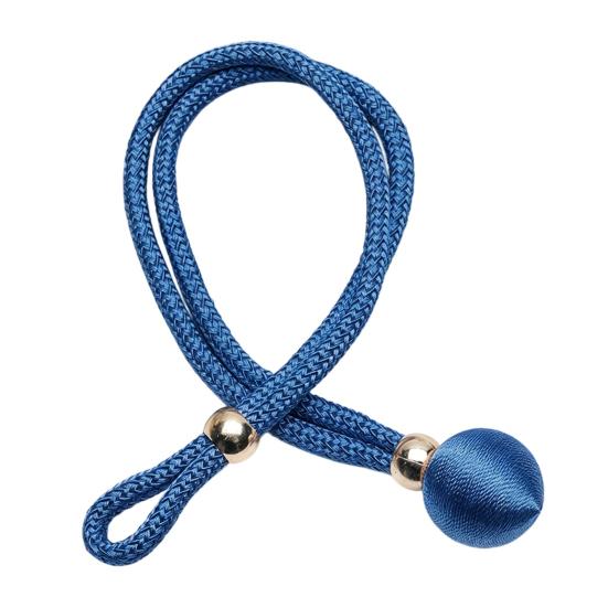 Fabric Curtain Tiebacks, Windows Curtain Hold Back, Curtain Holdbacks, Curtain Holder Rope for Home Essential Bedroom Living Room
