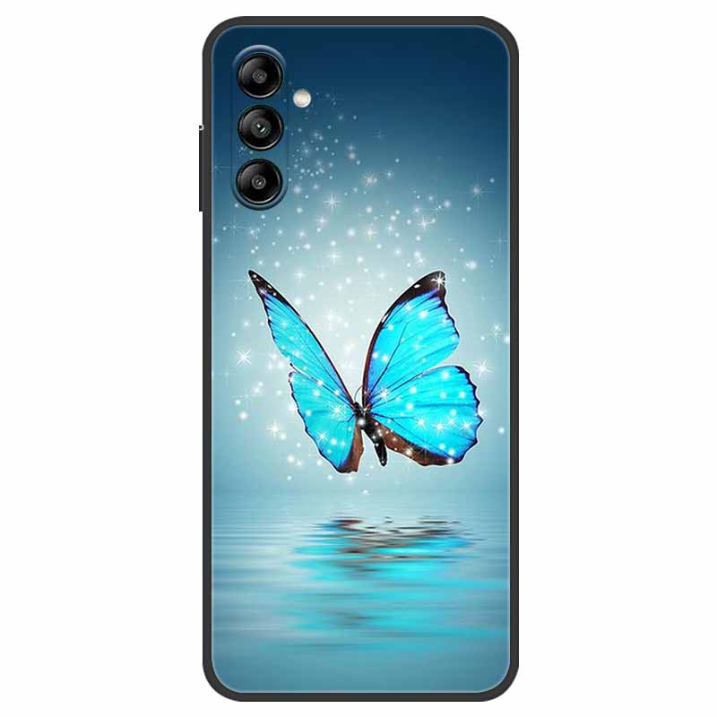 For Samsung Galaxy A14 4G 5G Case Luxury TPU Soft Silicone Back Cover Phone Cases for Samsung A15 4G 5G SM-A145 Protective Funda
