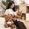Endearing And Soft Cuddly Brown Teddy Bear Toy Perfect For Girls And Birthday Gifts