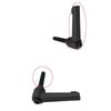 2Pcs M4 M5 M6 M8 Clamping Lever Machinery Adjustable 7-Shaped Handle Locking External Male Thread Knob