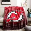 New Jersey Devils Theme Blanket Suitable For Beds Sofas And Camping Perfect For Both Men And Women Comfortable Bedding All Year Round