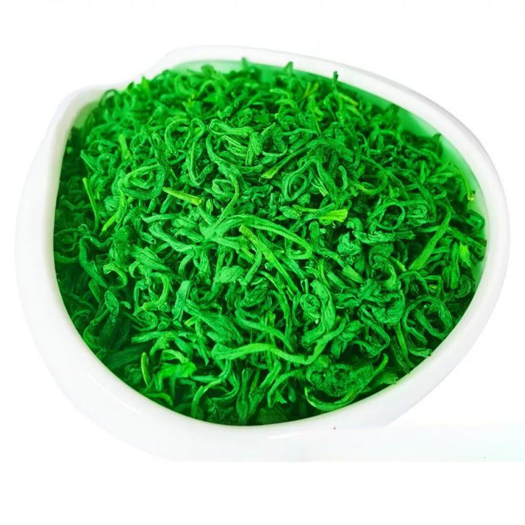 Anhui Lvyue Alpine Cloud Mist Green Tea Bag Spring Harvest 250g