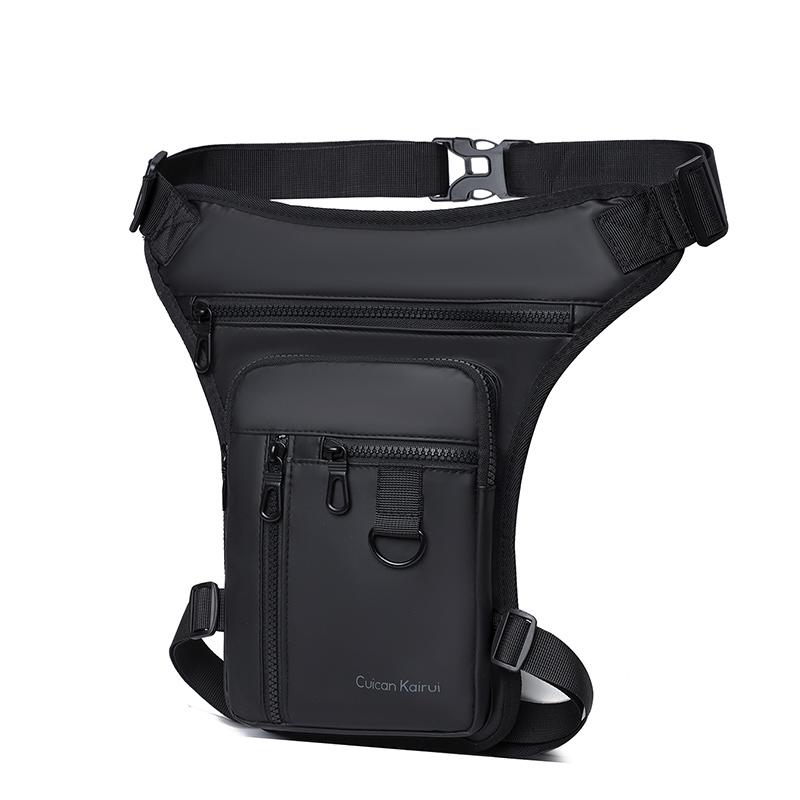 Tactical Travel Bag Waterproof Motorcycle Waist Leg Bag Outdoor Sports Casual Fanny Pack Men Hip Pack Riding Leg Side Bags